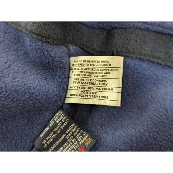 Tommy Hilfiger Red Front Pocket Jacket Polyester Fleece Lining Mens Size Large - Picture 11 of 16